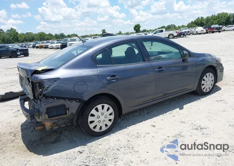 2017 Subaru Impreza 2.0I из США, поврежденный, VIN 4S3GKAA66H3623182